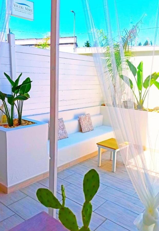 B&B Suites Via Del Mare Presicce Zewnętrze zdjęcie