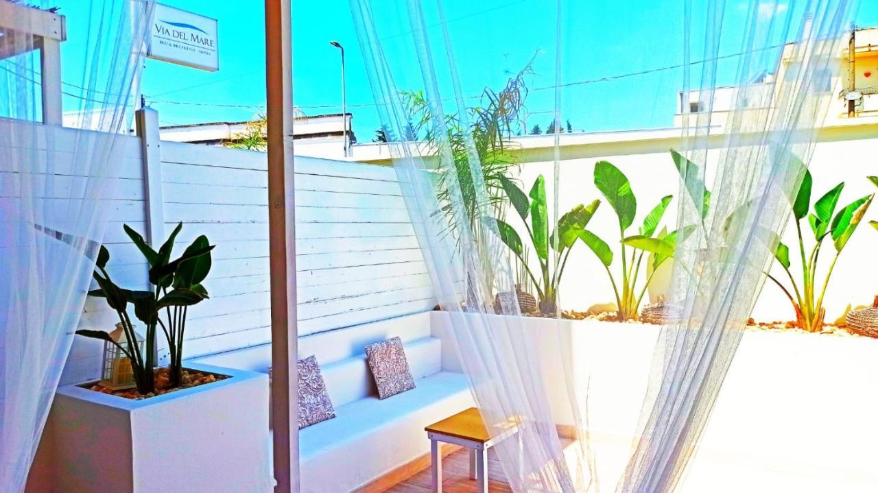 B&B Suites Via Del Mare Presicce Zewnętrze zdjęcie