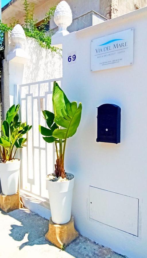 B&B Suites Via Del Mare Presicce Zewnętrze zdjęcie