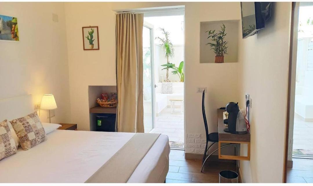 B&B Suites Via Del Mare Presicce Zewnętrze zdjęcie