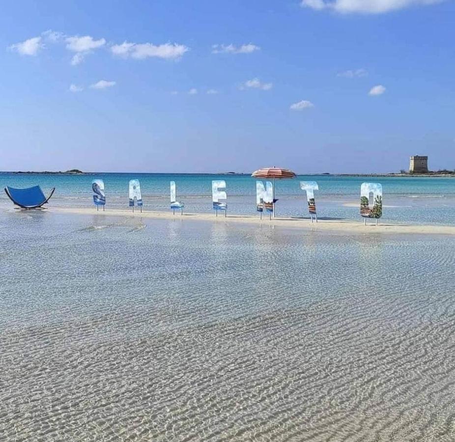 B&B Suites Via Del Mare Presicce Zewnętrze zdjęcie